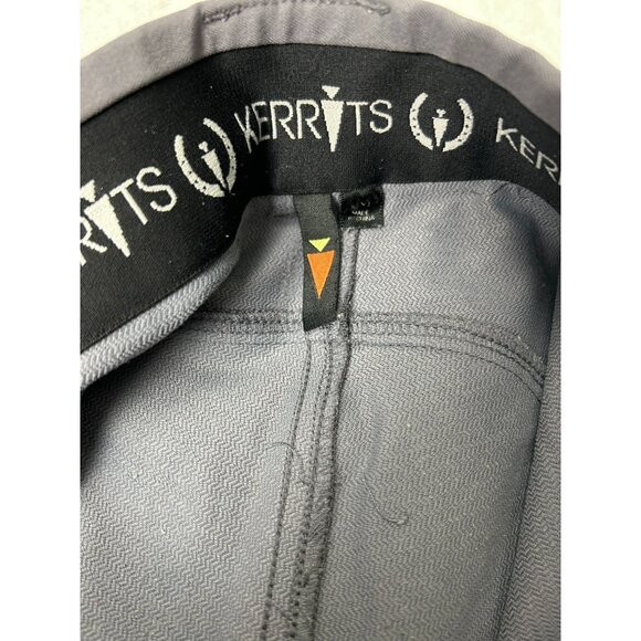 Kerrits Taupe Full Seat Riding Tights With Grip Panels & Zipper Pockets  Medium - Picture 7 of 13